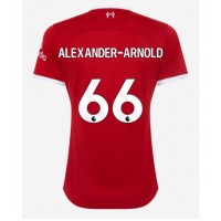 Dres Liverpool Alexander-Arnold #66 Domáci pre Ženy 2023-24 Krátky Rukáv